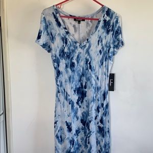 Lulu mid length dress